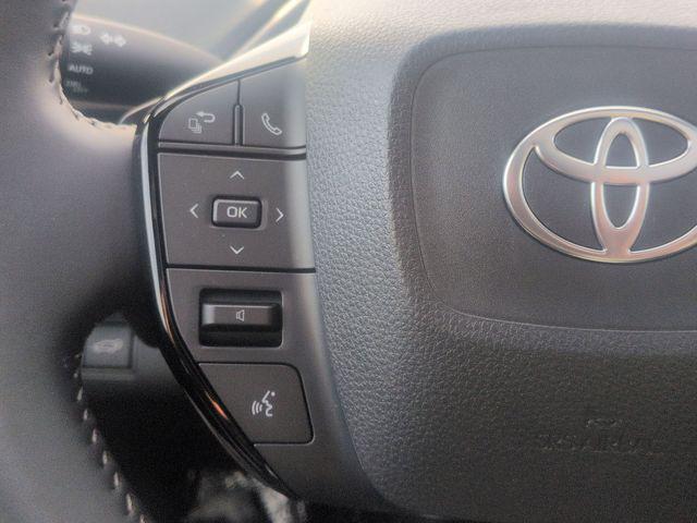 new 2026 Toyota bZ car, priced at $37,959