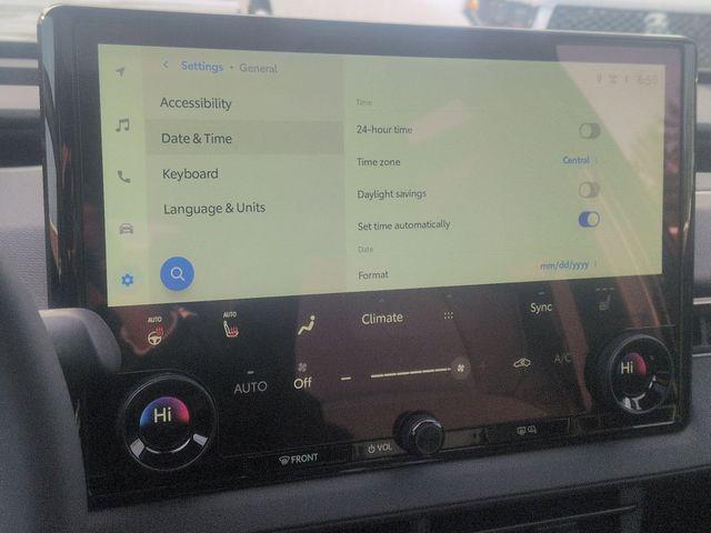 new 2026 Toyota bZ car, priced at $37,959