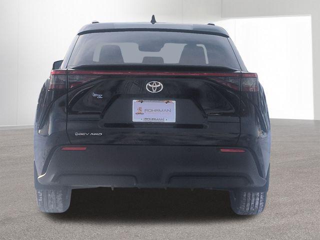 new 2026 Toyota bZ car, priced at $37,959