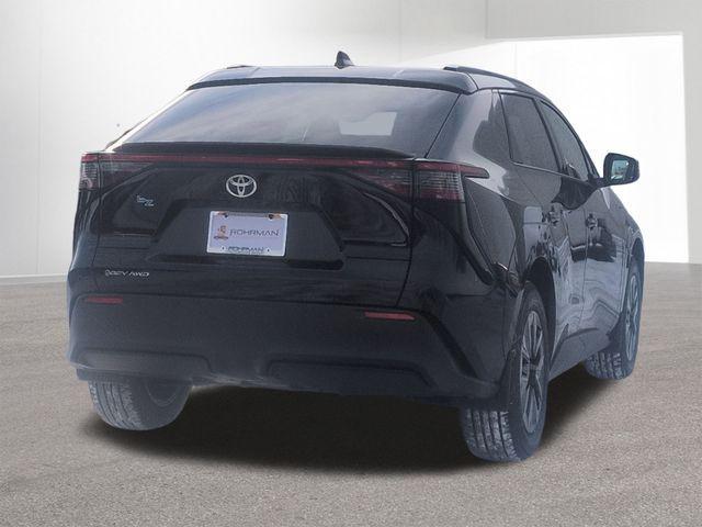 new 2026 Toyota bZ car, priced at $37,959