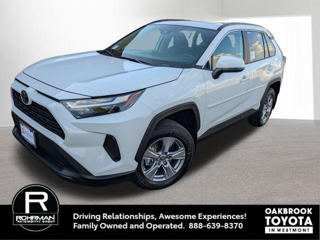 new 2025 Toyota RAV4 car, priced at $35,913