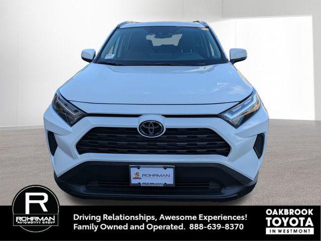 new 2025 Toyota RAV4 car, priced at $35,913