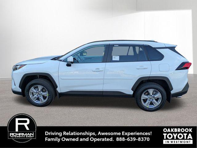 new 2025 Toyota RAV4 car, priced at $35,913