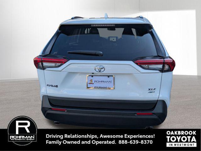 new 2025 Toyota RAV4 car, priced at $35,913
