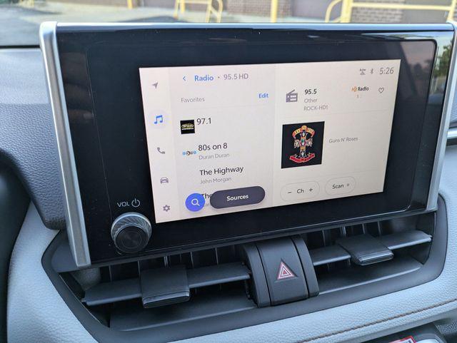 new 2025 Toyota RAV4 car, priced at $35,913
