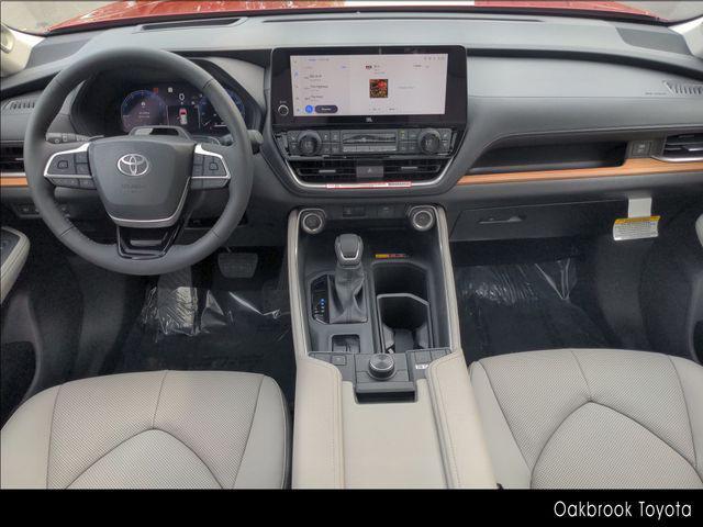 new 2025 Toyota Grand Highlander car, priced at $60,413