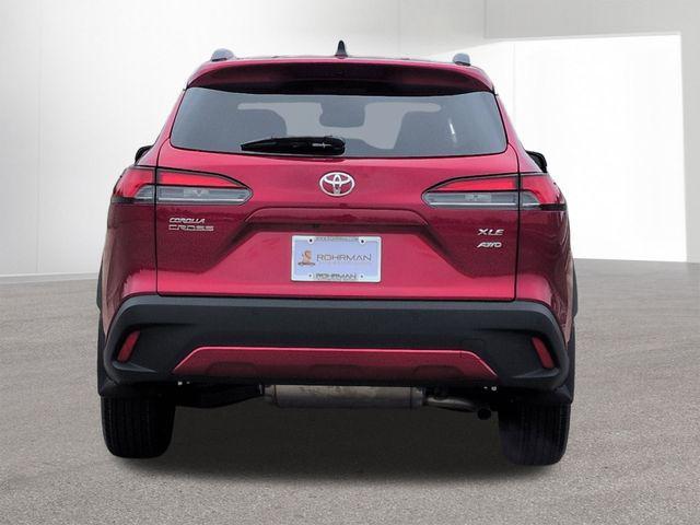 new 2026 Toyota Corolla Cross car, priced at $34,099