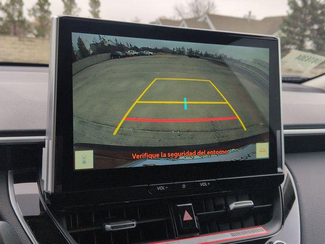 new 2026 Toyota Corolla Cross car, priced at $34,099