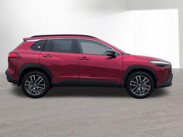 new 2026 Toyota Corolla Cross car, priced at $34,099