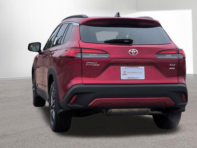 new 2026 Toyota Corolla Cross car, priced at $34,099