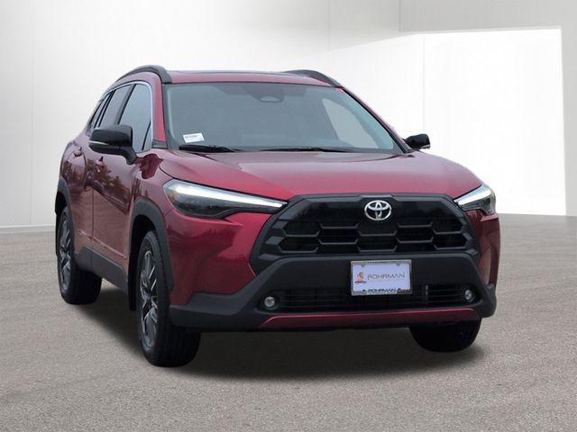 new 2026 Toyota Corolla Cross car, priced at $34,099