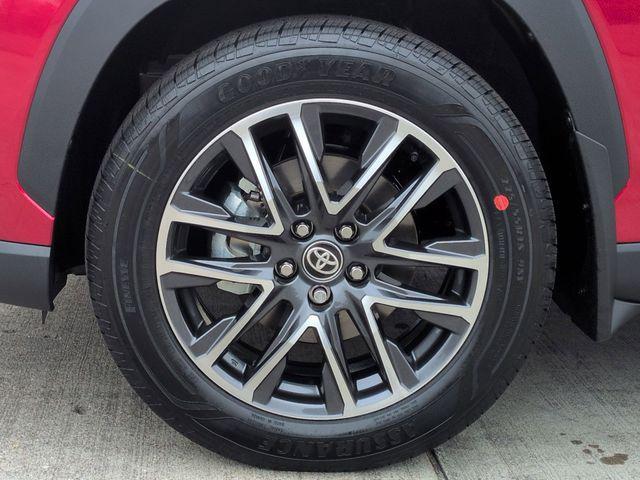 new 2026 Toyota Corolla Cross car, priced at $34,099