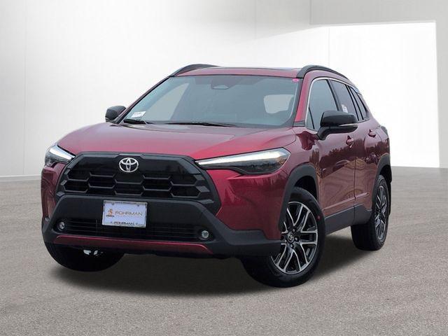 new 2026 Toyota Corolla Cross car, priced at $34,099