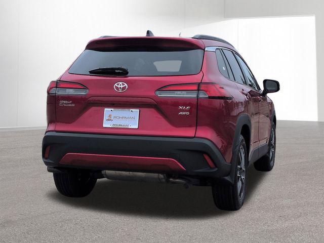 new 2026 Toyota Corolla Cross car, priced at $34,099