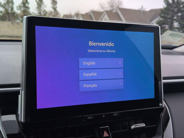 new 2026 Toyota Corolla Cross car, priced at $34,099