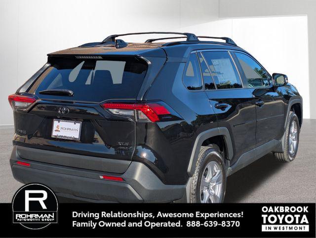new 2025 Toyota RAV4 car, priced at $36,439