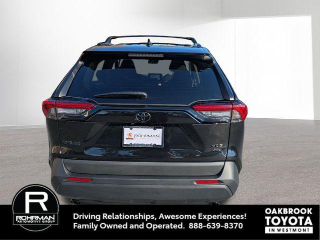new 2025 Toyota RAV4 car, priced at $36,439
