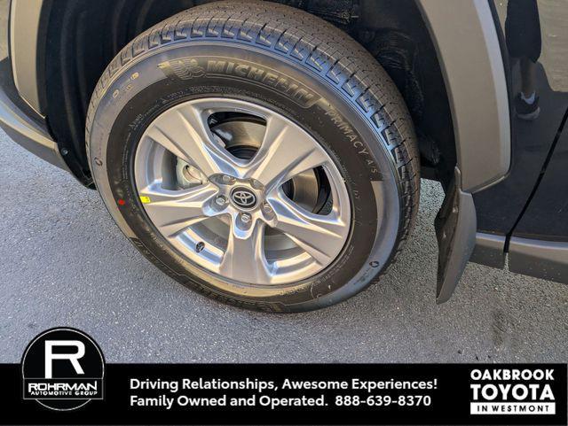 new 2025 Toyota RAV4 car, priced at $36,439