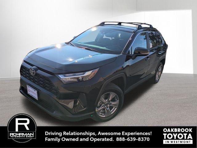 new 2025 Toyota RAV4 car, priced at $36,439