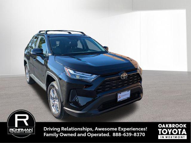 new 2025 Toyota RAV4 car, priced at $36,439