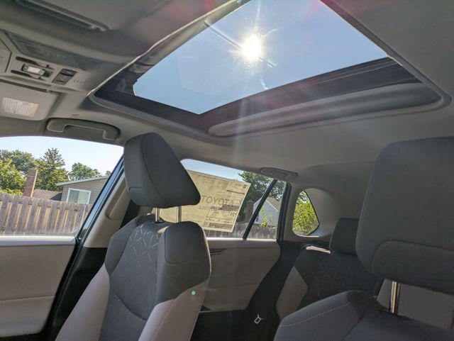 new 2025 Toyota RAV4 car, priced at $36,439