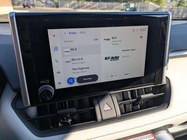 new 2025 Toyota RAV4 car, priced at $36,439