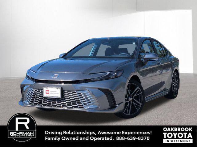 used 2025 Toyota Camry car, priced at $37,999