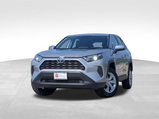 used 2025 Toyota RAV4 car, priced at $31,500
