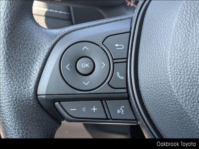 used 2025 Toyota RAV4 car, priced at $31,500