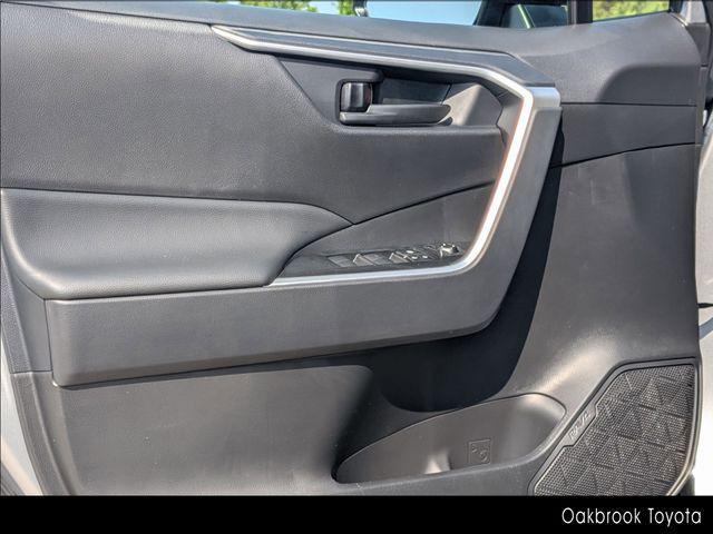 used 2025 Toyota RAV4 car, priced at $31,500
