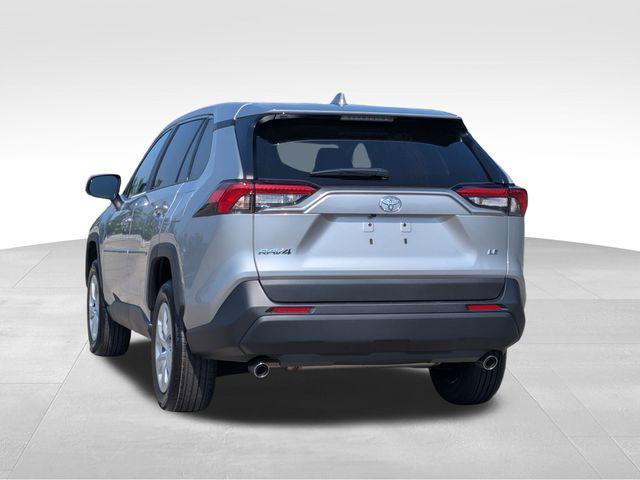 used 2025 Toyota RAV4 car, priced at $31,500