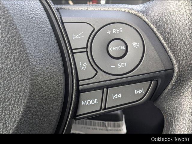 used 2025 Toyota RAV4 car, priced at $31,500