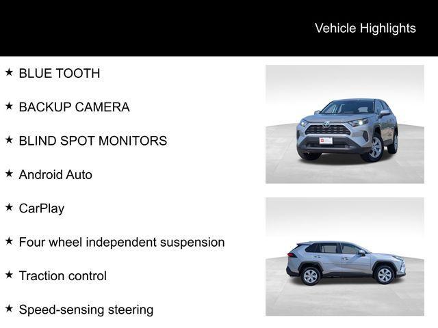 used 2025 Toyota RAV4 car, priced at $31,500