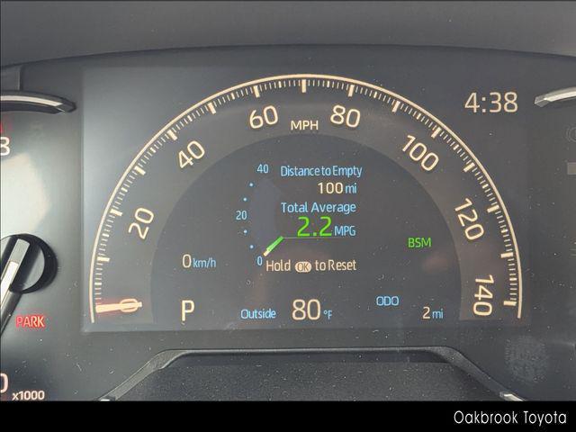 used 2025 Toyota RAV4 car, priced at $31,500