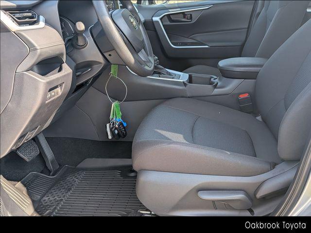 used 2025 Toyota RAV4 car, priced at $31,500