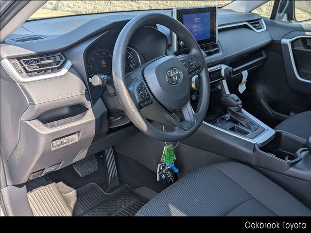 used 2025 Toyota RAV4 car, priced at $31,500