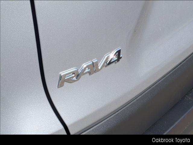 used 2025 Toyota RAV4 car, priced at $31,500