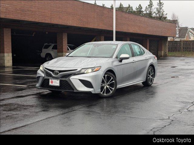 used 2019 Toyota Camry car, priced at $18,900