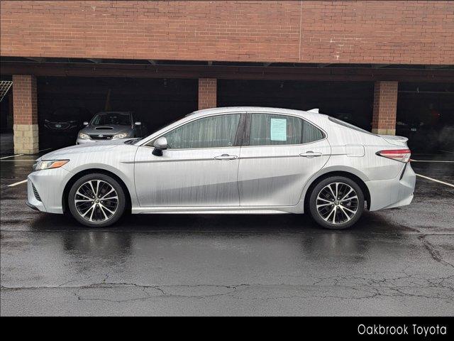 used 2019 Toyota Camry car, priced at $18,900