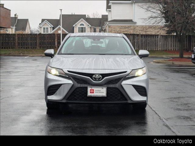 used 2019 Toyota Camry car, priced at $18,900