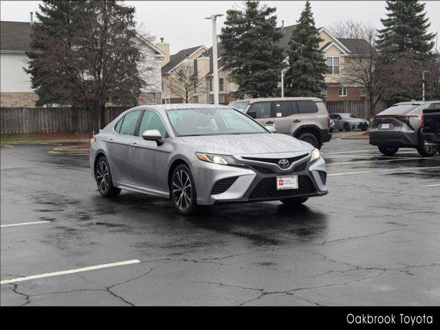 used 2019 Toyota Camry car, priced at $18,900