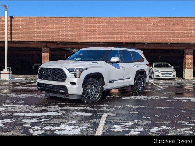 new 2025 Toyota Sequoia car, priced at $84,118