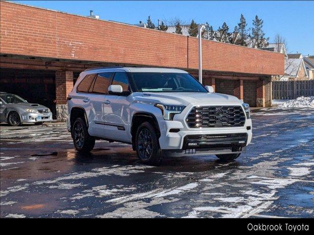 new 2025 Toyota Sequoia car, priced at $84,118