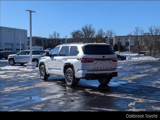 new 2025 Toyota Sequoia car, priced at $84,118