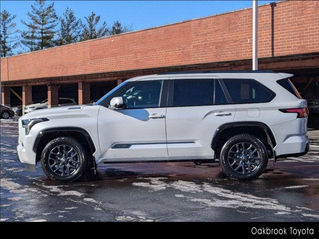 new 2025 Toyota Sequoia car, priced at $84,118