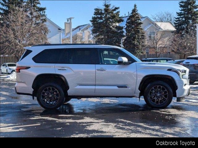 new 2025 Toyota Sequoia car, priced at $84,118