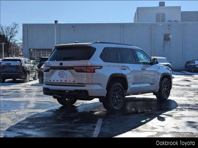 new 2025 Toyota Sequoia car, priced at $84,118