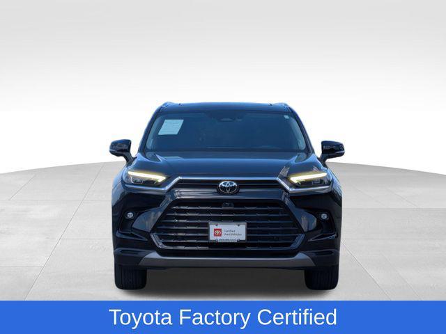 used 2025 Toyota Grand Highlander car, priced at $56,999