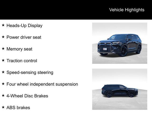 used 2025 Toyota Grand Highlander car, priced at $56,999
