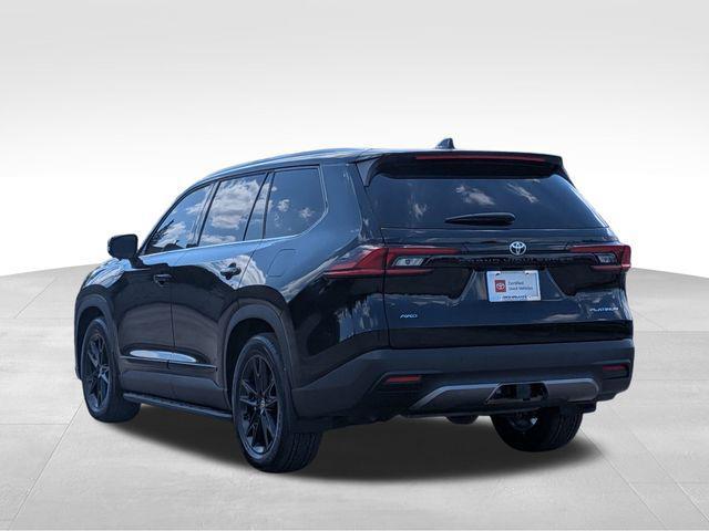 used 2025 Toyota Grand Highlander car, priced at $56,999